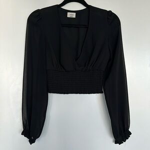 Wilfred Blouse - Black
